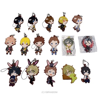 🌟 Tsukiuta Rubber Strap / Charm / Clip คละแบบ