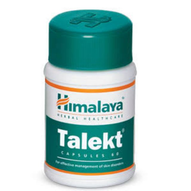 Himalaya Talekt 60 เม็ด รักษาโรคสะเก็ดเงิน