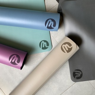 movenmore เสื่อโยคะยางพารา PU Non-slip Yoga mat 5mm