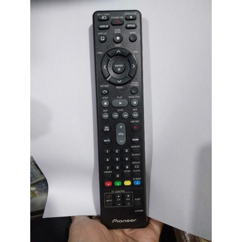 ต้นฉบับ ต้นฉบับ PIONEER BLU RAY HOME THEATER DVD REMOTE