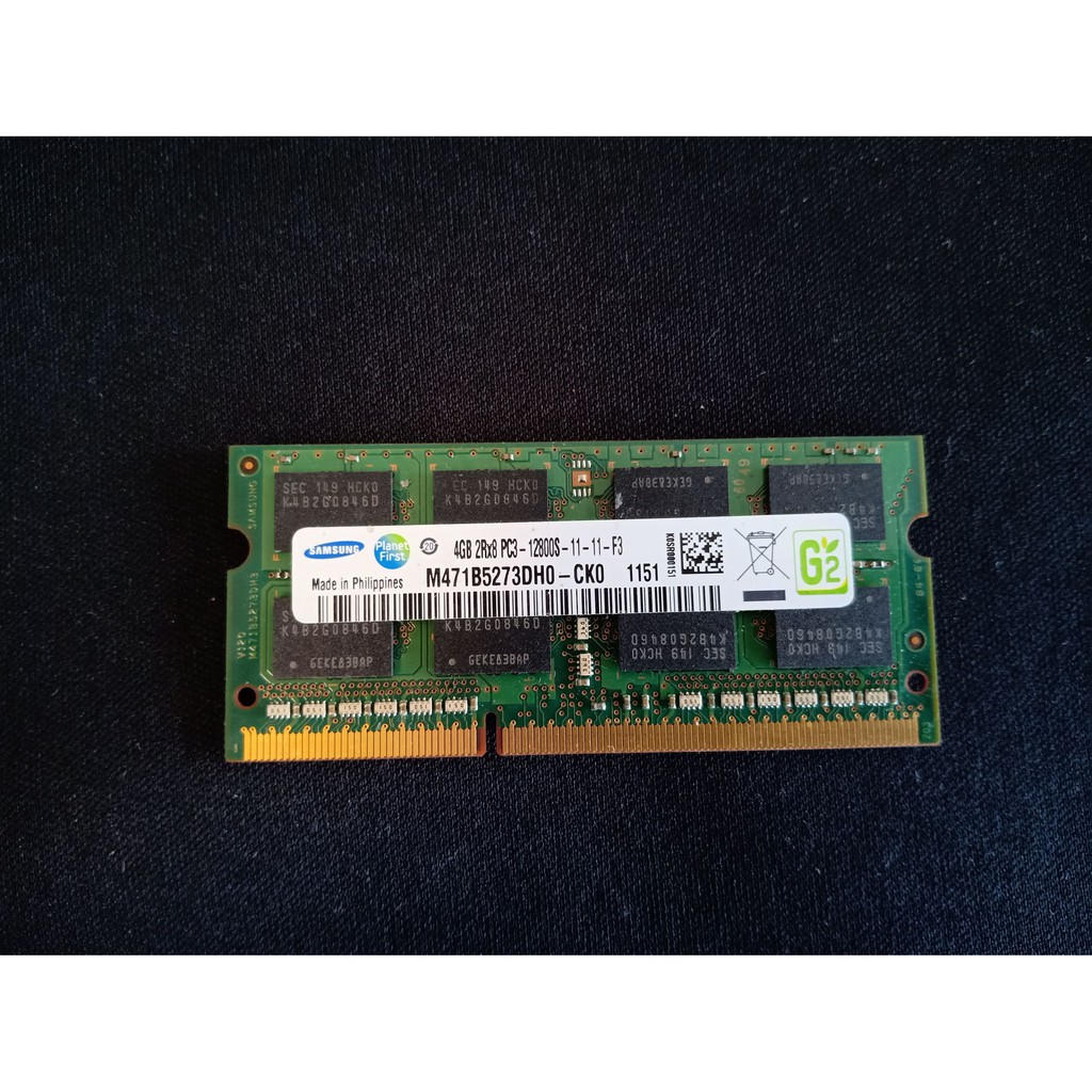 แรมโน๊ตบุ๊ค Samsung 4GB DDR3 - PC3