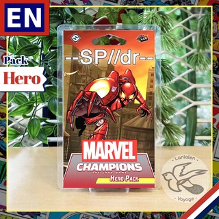 Marvel Champions: The Card Game – SP//dr Spider Hero Pack [Boardgame]