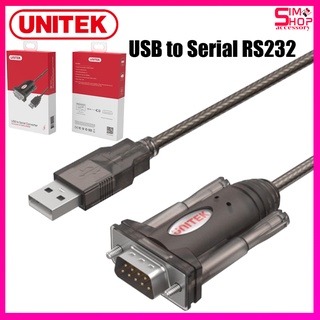 UNITEK New Y-105 1.5 M USB to RS232 Serial Port