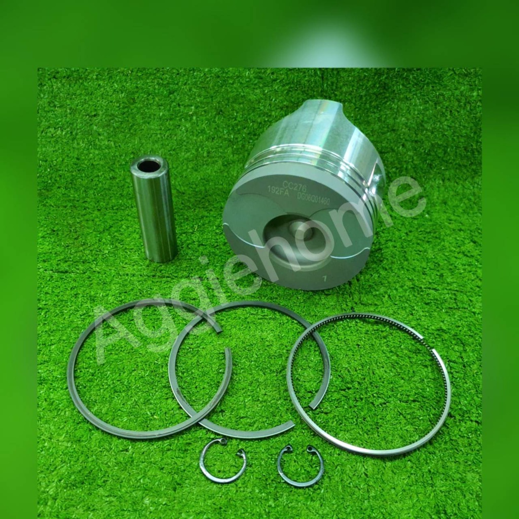 KANTO ชุดลูกสูบ เครื่องปั่นไฟ รุ่น ZP-JL-6A ลูกสูบ (แพ็ค1ชิ้น) เครื่องปั่นไฟ ดีเซล 7 Kw อะไหล่ ลูกสู