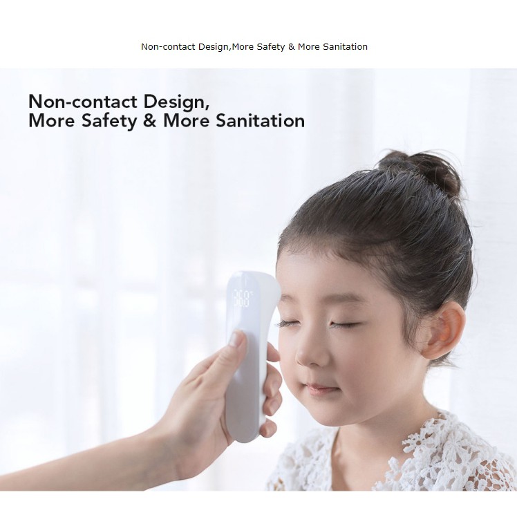 " ส่งฟรี " เทอร์โมมิเตอร์ Xiaomi Mi Home Infrared thermometer ( This product is xiaomi ecological ch