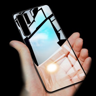 jansin เคสโทรศัพท์ แบบ TPU นิ่ม ใส ชุบเลเซอร์ 3D หรูหรา สำหรับ Huawei P30 Pro Huawei P30