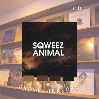 ซีดี (CD) Sqweez Animal - อาจยังไม่สาย