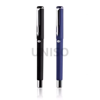 ปากกาเจล ขนาดเส้น 0.7mm รุ่นW-369 หมึกสีน้ำเงิน/ดำ/แดง แบบมีปลอกด้ามยาง (ราคาต่อด้าม) #เครื่องเขียน#ด้ามยาง#pen#office