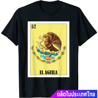 ล็อตโต้เสื้อยืดลำลอง Mexican Eagle Lottery Gift - Mexican Bingo El Aguila T-Shirt lotto Popular T-shirts