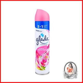 น้ำหอมปรับอากาศ น้ำหอมปรับอากาศ ดูดความชื้น สเปรย์ GLADE 320 มล. กลิ่นฟลอรัลเพอร์เฟ็คชั่นส์ 
 GLADE สเปรย์ปรับอากาศ ที่ใ