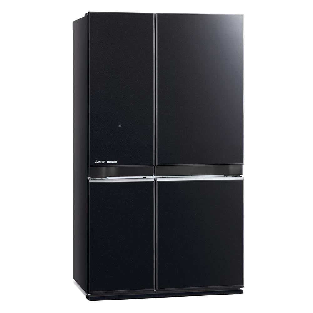 ตู้เย็น ตู้เย็น MULTI MITSUBISHI MR-L65EP/GBK 20.5 คิว กระจกดำ ตู้เย็น ตู้แช่แข็ง เครื่องใช้ไฟฟ้า MULTI-DOOR REFRIGERATO