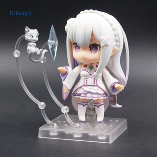 ฟิกเกอร์ Anime Nendoroid 751 Re:Life In A Different World From Zero Emilia Ver พีวีซีของเล่นสําหรับเด็ก