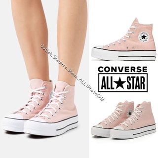 รองเท้า Converse Chuck Taylor Platform High Pink Pastel Women ส่งฟรี