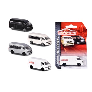 โมเดลรถเหล็ก มาจอเร็ตต์รถตู้ซีรีย์2คละแบบMajorette Hiace wave 2 ( 212053056ST6 )