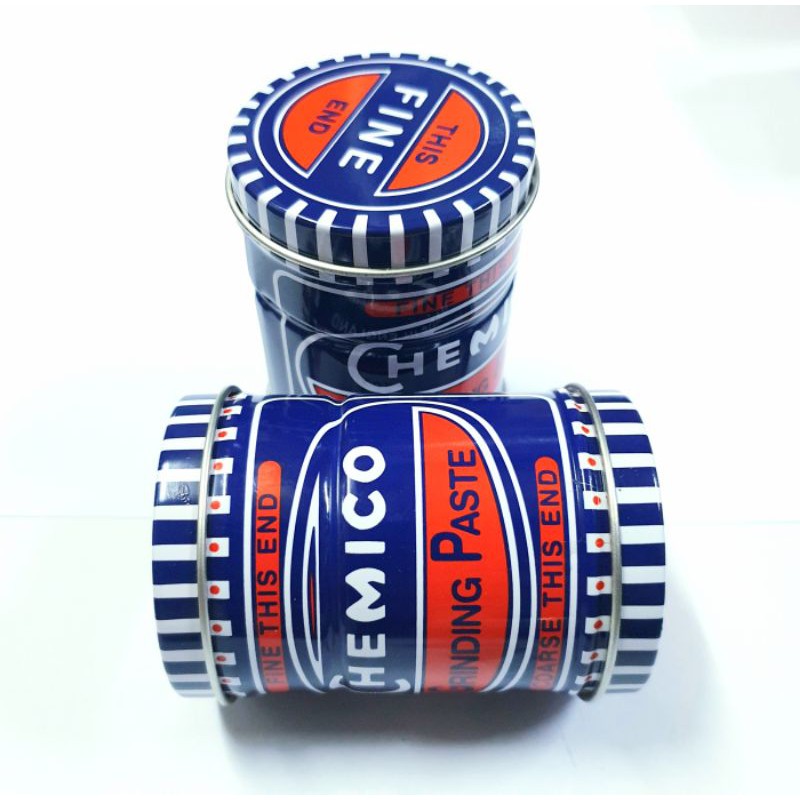 CHEMICO แท้ กากเพชรบดวาล์ว , กากเพชร บดวาล์ว ( หยาบ + ละเอียด ใน1กระปุก )