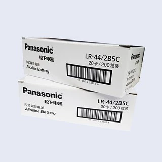 Panasonic ถ่านกระดุม ถ่านเครื่องคิดเลข 1154 LR1130 LR43 LR44 A76 LR41 192 357 AG3 AG13 แบ่งขาย หรือ ยกแผง