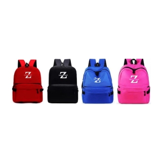 เหลือ 99฿ ใส่โค้ด"INC3LF7Z"ใหม่ Backpack กระเป๋าเป้สะพายหลัง ใบใหญ่ รับน้ำหนักได้ดี มี 4 สีให้เลือก (H-647)