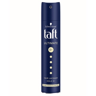 taft Ultimate Hair Lacquer สเปรย์จัดแต่งทรงผม ชนิดไม่ต้องล้างออก อยู่ทรงระดับ 5+ อยู่ทรงนาน 72 ชม.