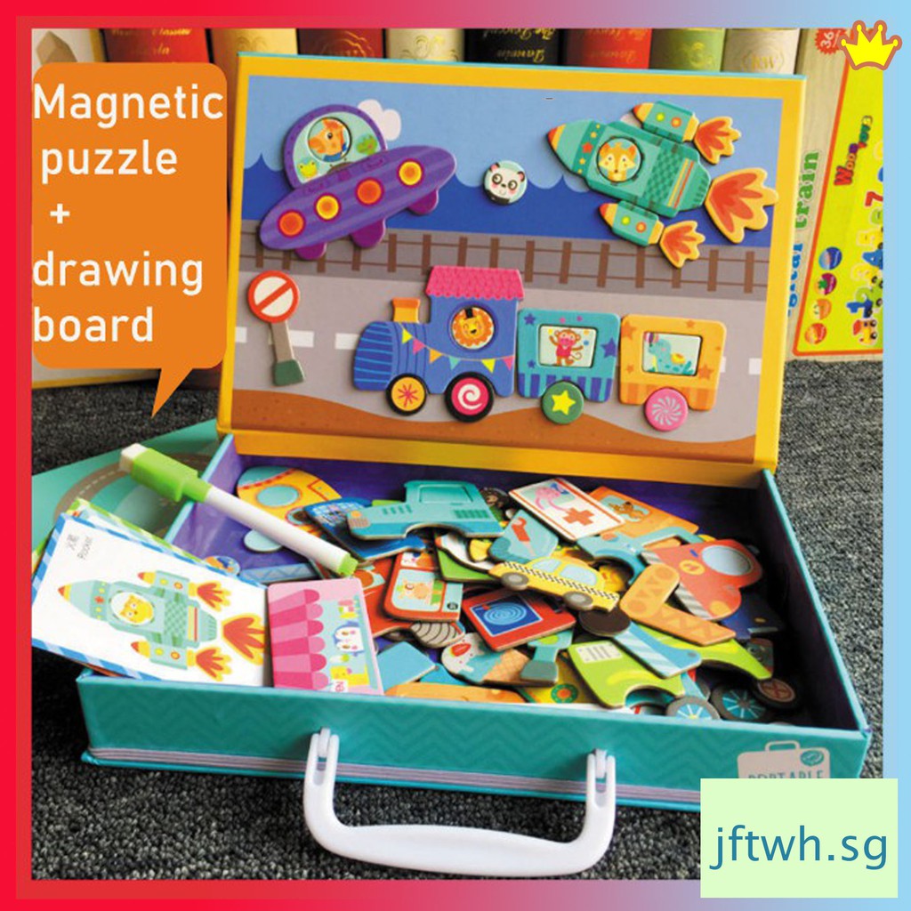 puzzle building blocks children's toys 36 years old boys and