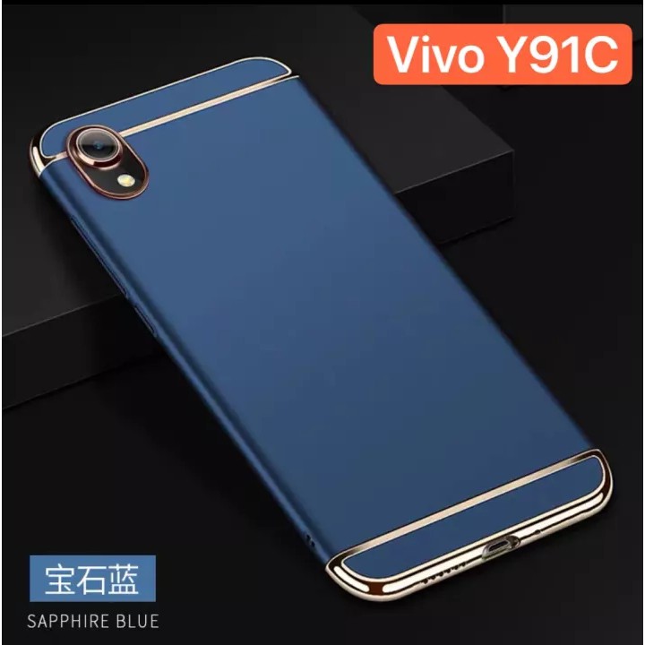 [ส่งจากไทย] Case Vivo Y91C เคสประกบ3ชิ้น