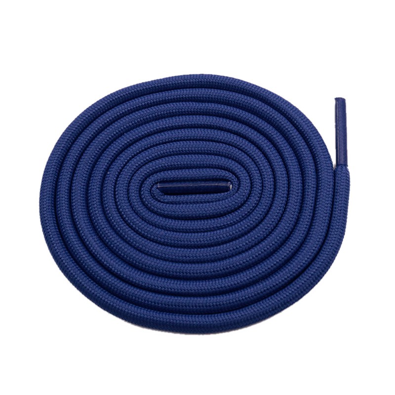 [วู] ปริมาณมาก5มิลลิเมตรรอบเชือกผูกรองเท้าโพลีเอสเตอร์สีทึบเชือกผูกรองเท้าปิดถักฝีมือประณีตอินเทรนด์สบายๆแฟชั่นทุกการแข่งขันเชือกผูกรองเท้าจับคู่