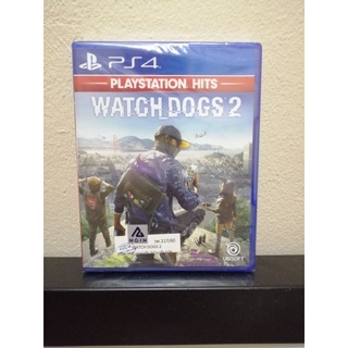 มือหนึ่ง PS4 WATCH DOG 2 (ZONE 3)