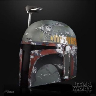 HASBRO Star Wars The Black Series Boba Fett Electronic Helmet ของแท้ 💯% พร้อมส่ง