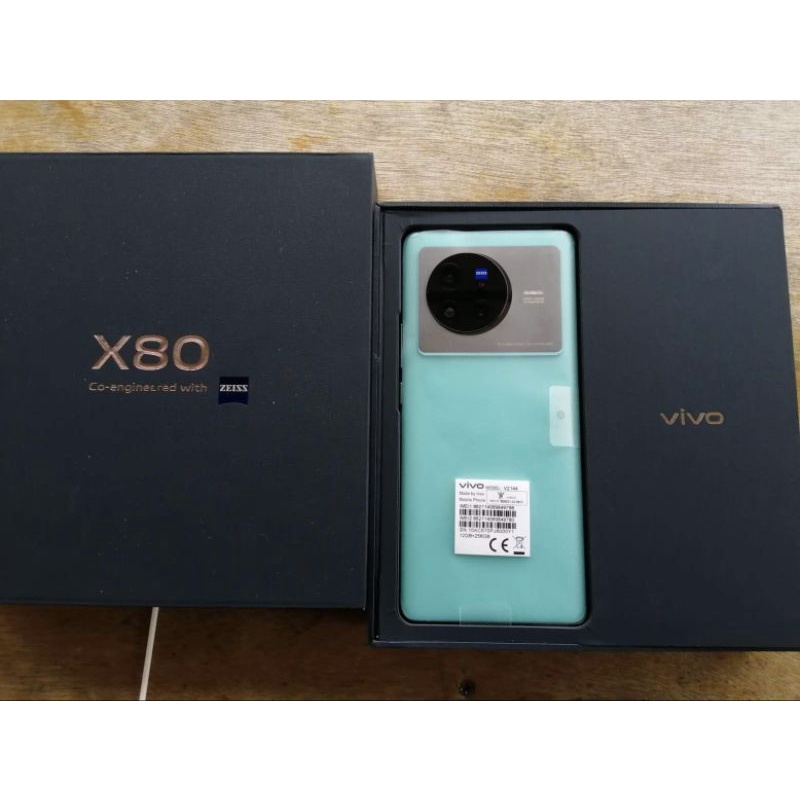 Vivo X80 5G  12/256GB สภาพมือหนึ่ง