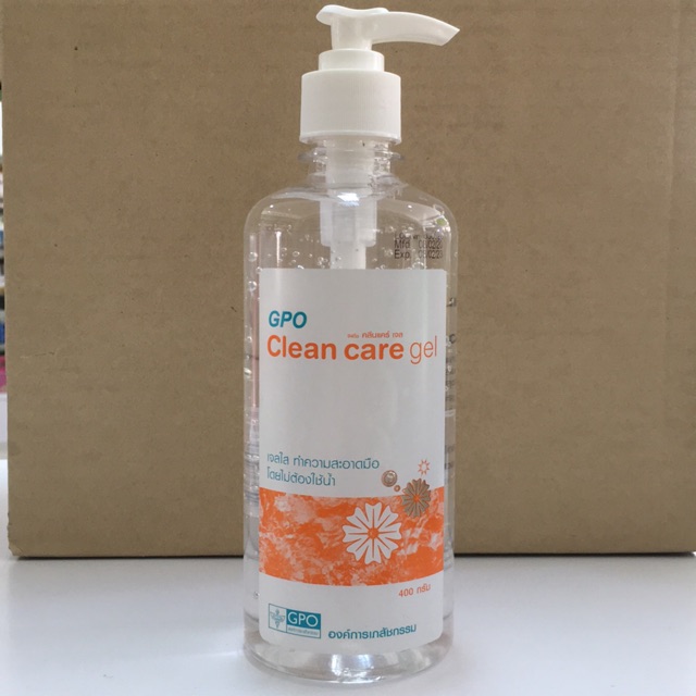 GPO Clean Care gel 400 g