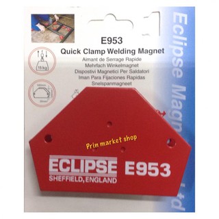 ECLIPSE จิ๊กแม่เหล็กเอนกประสงค์ Quick Clamp Welding Magnet Mod. E953