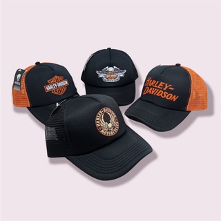 หมวกตาข่าย Trucker || เบสบอล Harley Davidson