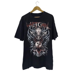 [S-5XL] 【ชุดประจําวัน】Gildan เสื้อยืดแขนสั้น ผ้าฝ้าย 100% พิมพ์ลายกราฟฟิค Whitechapel 36