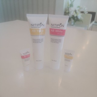 นิติพล AB White​Cream​ ครีมทาฝ้า ลบรอยหมองคล้ำ