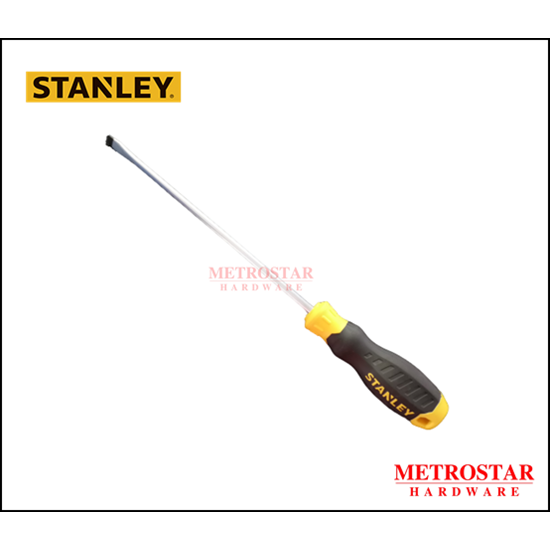 Stanley Slotted Magnetic Tips Cushion Grip Screwdriver