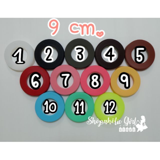 SILICONE 9ซม. Cup Coaster For Food Jar