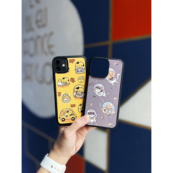 SILICONE CASE - SPACE CAT
