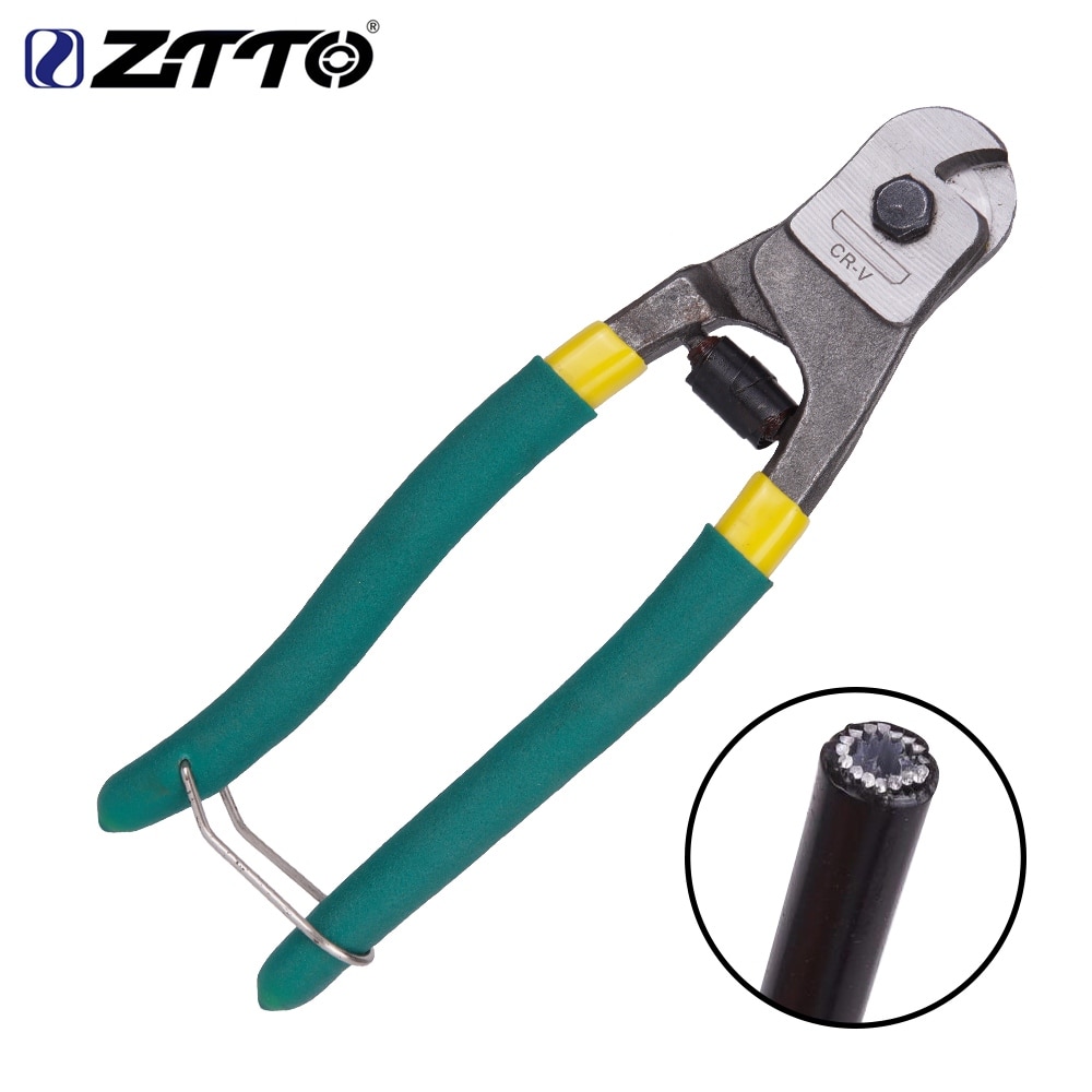 Ztto Bike Brake Shift Wire เครื่องตัดสายเคเบิลด้านในด้านนอก
