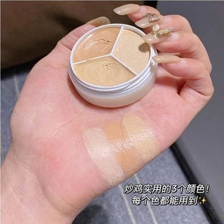 M180 SWEET MINTคอนซีลเลอร์เฉดดิ้ง เนื้อครีม พาเลท 3 โทนสี ปกปิดทุกร่องรอย