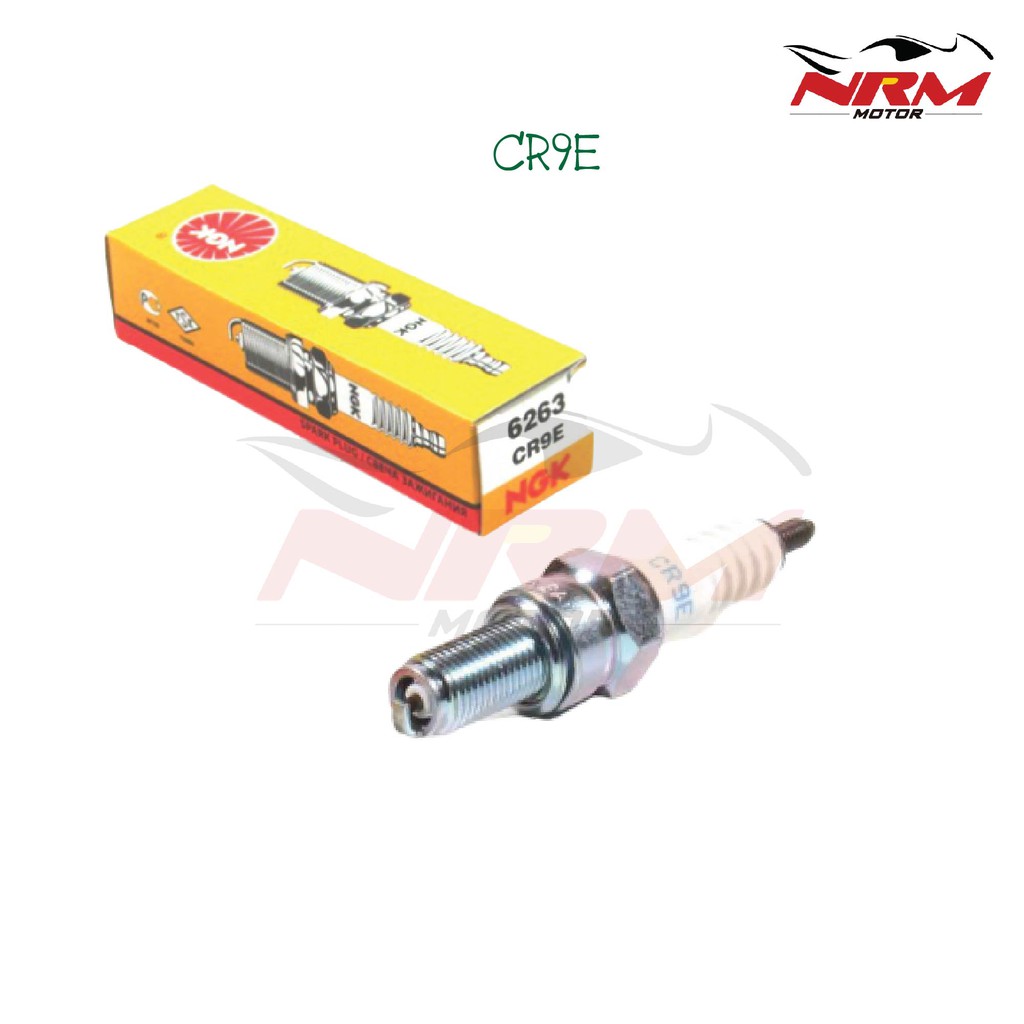 หัวเทียน CR9E ยี่ห้อ NGK แท้ - nrm_parts - ThaiPick