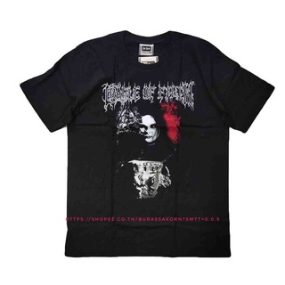 เสื้อวง Cradle of filth tshirt เสื้อยืดวง cradle of filth