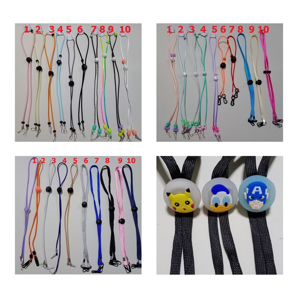 สายคล้องแมส ปรับขนาดหน้ากาก สายคล้องหน้ากากเด็กและผู้ใหญ่ กันหูเจ็บ หลายแบบ พร้อมส่ง