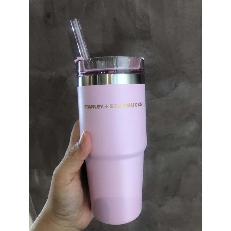 starbucks stanley 16 oz pink