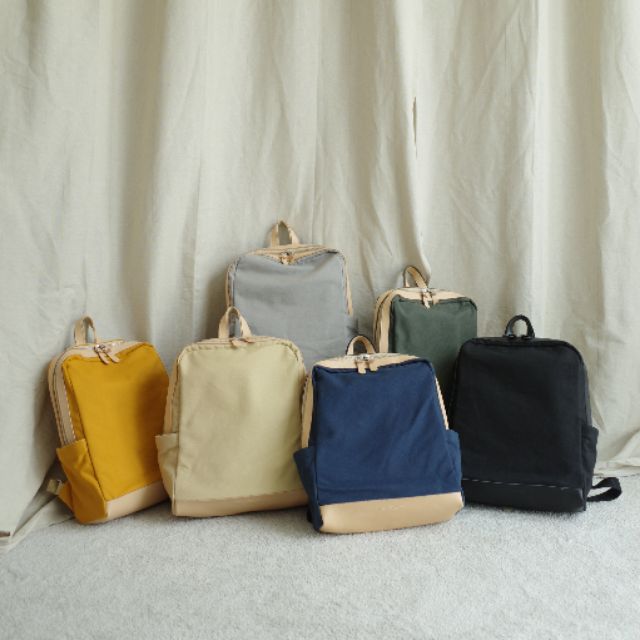 WHITEOAKFACTORY Week'n backpack bag ทุกสี เป้ กระเป๋าเป้