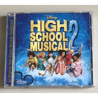 ซีดีเพลง ของแท้ ลิขสิทธิ์ มือ 2 สภาพดี...ราคา 229 บาท อัลบั้ม Soundtrack จากซีรีส์ “High School Musical 2”