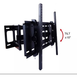 (ใส่โค้ด MAYINC30 เหลือ 781.-)BEST AUDIO ขาแขวนทีวี LED รองรับ ขนาด 40”-75”  Full-Motion LED/LCD TV Mount Fit for 40-75