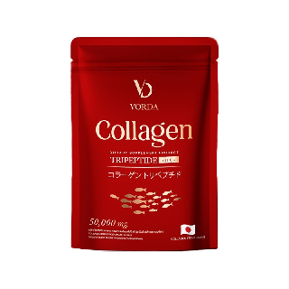 Vorda Collagen Tripeptide VitC+ คอลลาเจนพรีเมี่ยมจากประเทศญี่ปุ่น