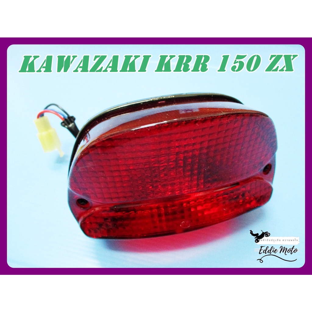 TAILLIGHT TAILLAMP Fit For KAWAZAKI KRR150ZX // ไฟท้าย โคมไฟท้าย ไฟเบรก ครบชุด