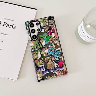 เคสโทรศัพท์มือถือ ลายลิง Chaopai แฟชั่น สําหรับ เคส Samsung Galaxy NOTE 10 20 s20 s21 fe s22 s23 plus ultra A13 A23 A33 A53 A52 A52S A04 A14 A34 A54 4G 5G case