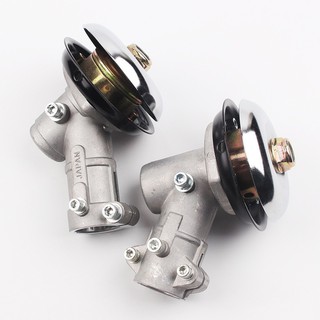 หัวเกียร์เครื่องตัดหญ้า 9*28mm อลูมิเนียมเกรดดี  กล่องสีส้ม