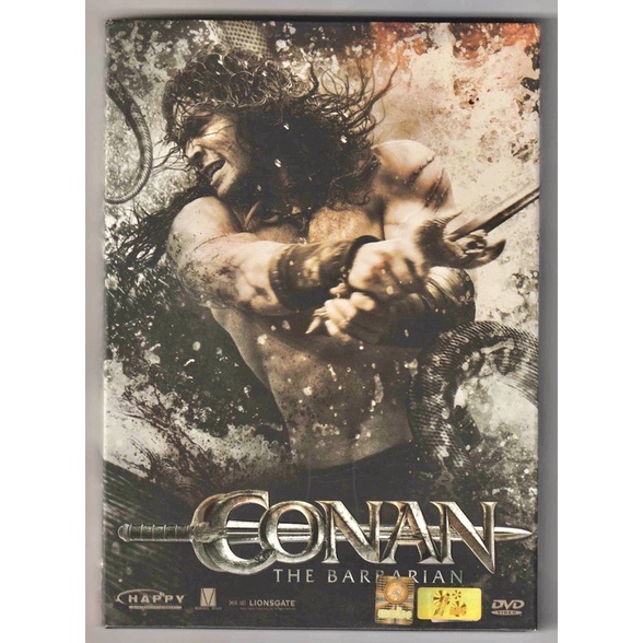 DVD Conan The Barbarian มีพากย์ไทย